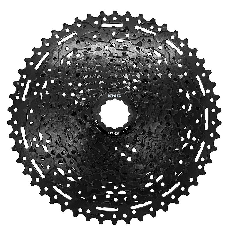 KMC Kassette 11-fach schwarz ED BCS111150 11-50 Zähne