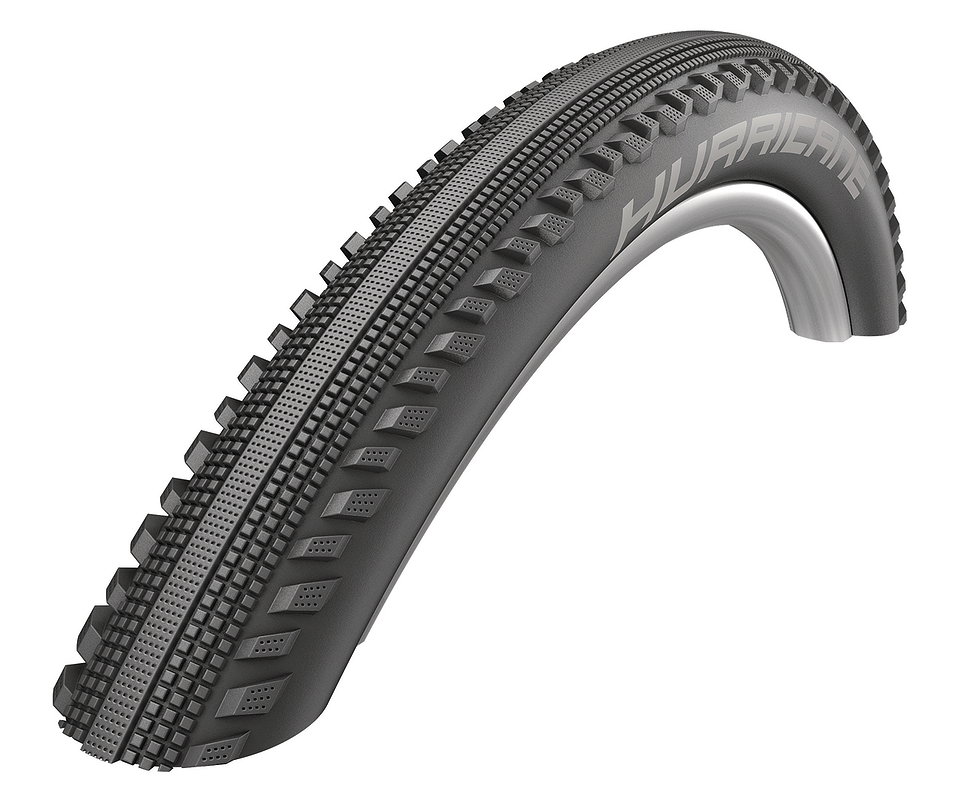 Schwalbe Fahrradreifen Hurricane HS 499 schwarz Skin 42-622 28x1,60 11159054