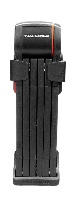 TRELOCK Faltschloss FS 380 Trigo L X-PRESS schwarz 100 cm