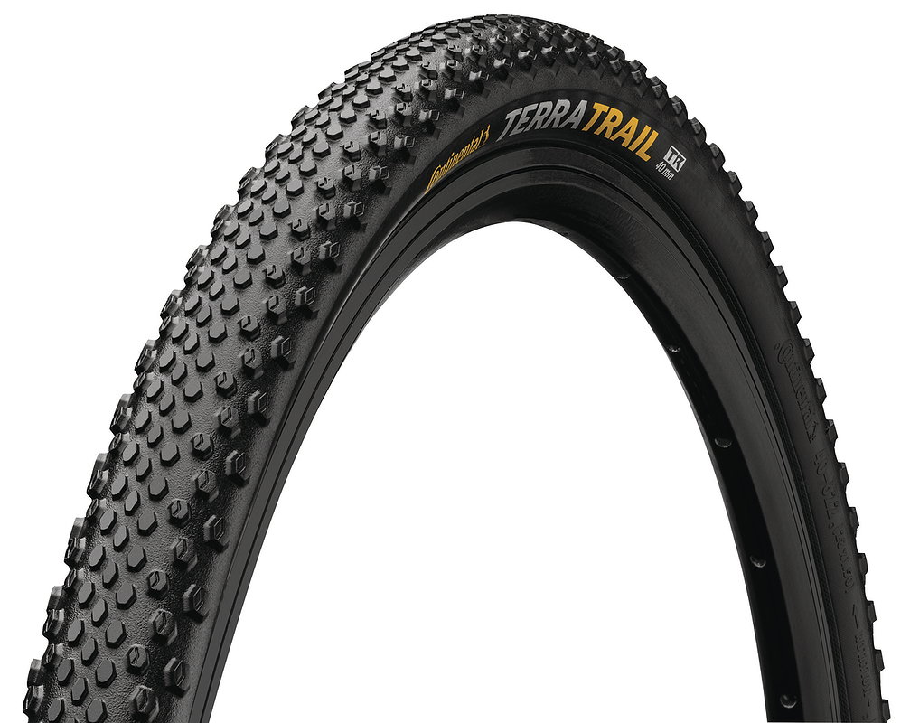 Continental Fahrradreifen Terra Trail ShieldWall schwarz/schwarz 40-622 28x1,50 700x40C 0150507
