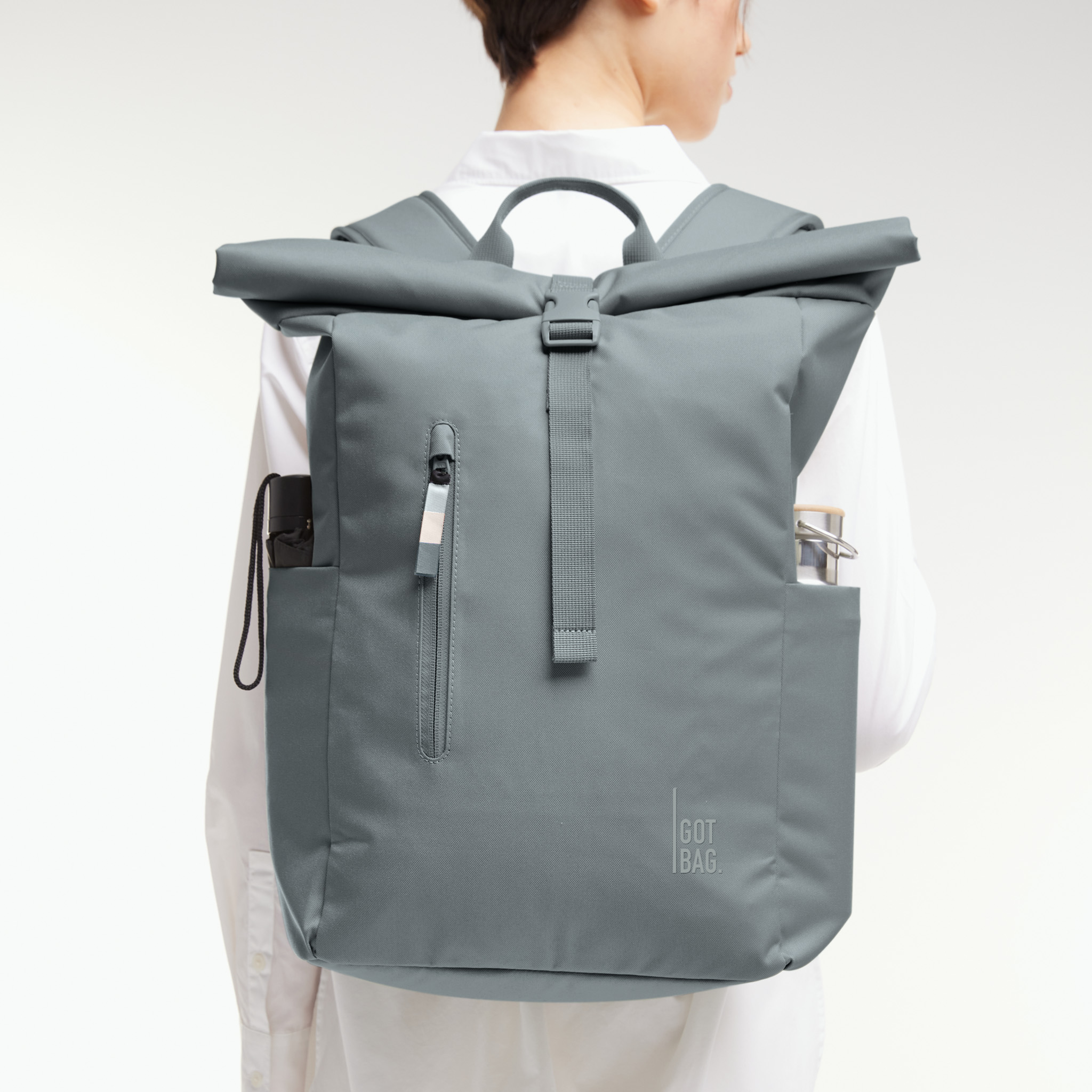 GOT BAG Rolltop Easy Monochrome Basalt