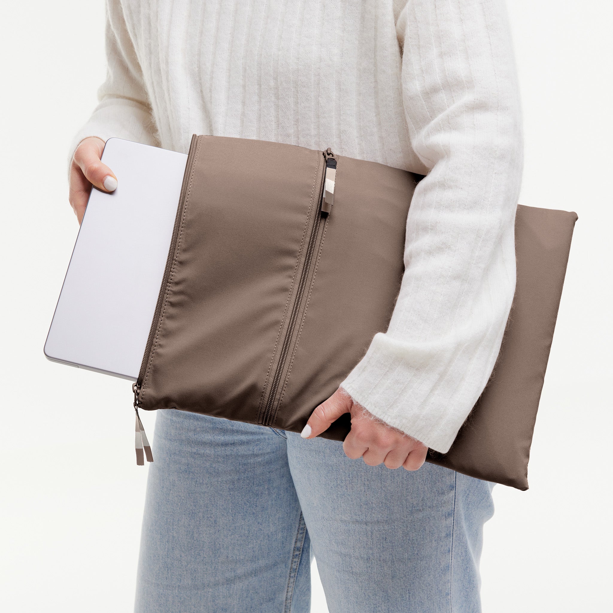 GOT BAG Rolltop 2.0 Monochrome Oyster