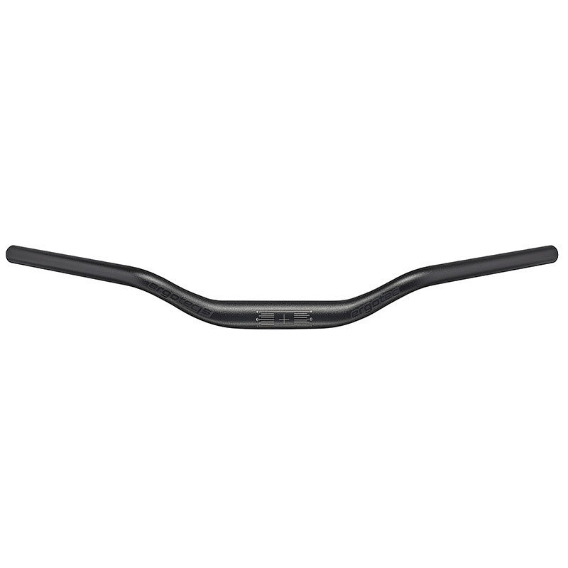 ergotec City-/Trekking Lenkerbügel City Cruiser DE 640 mm schwarz sand. 37°/-11° 41 mm 31,8 mm