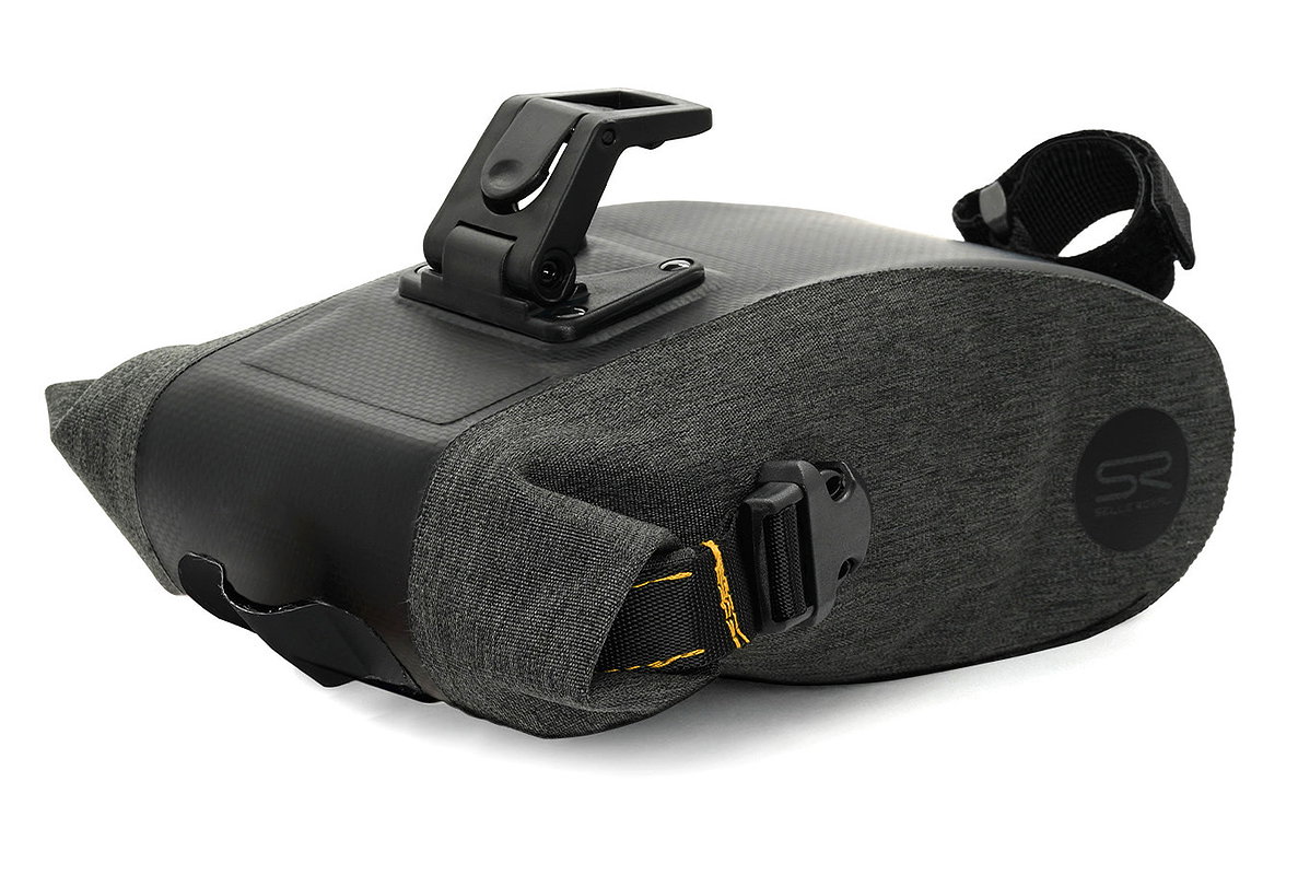 Selle Royal Satteltasche Clip System large anthrazit