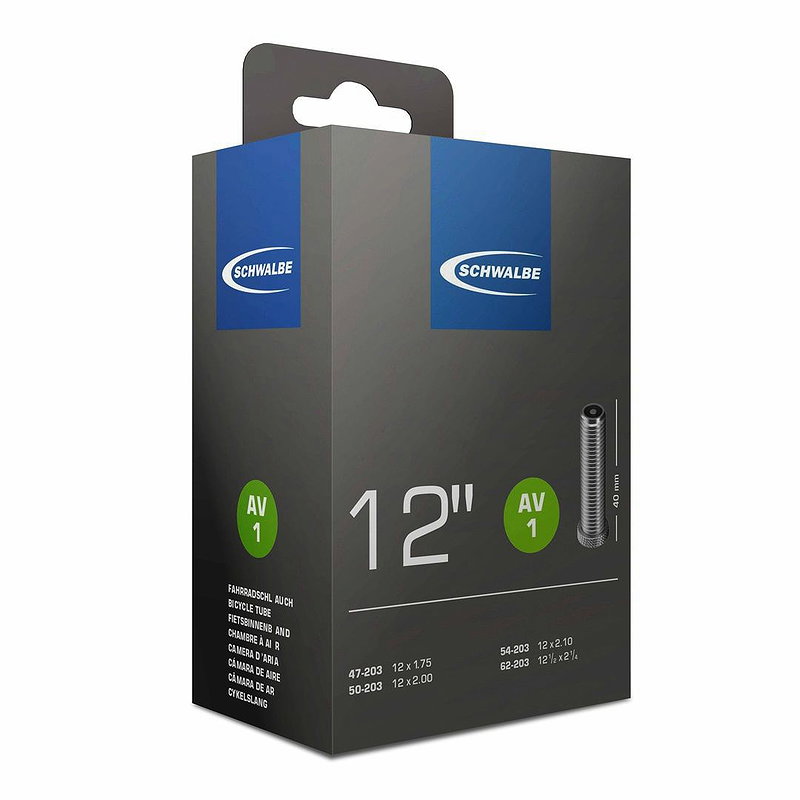 Schwalbe Fahrradschlauch AV Ventil Nr. 9A 24" 40 mm 20/28-507/541