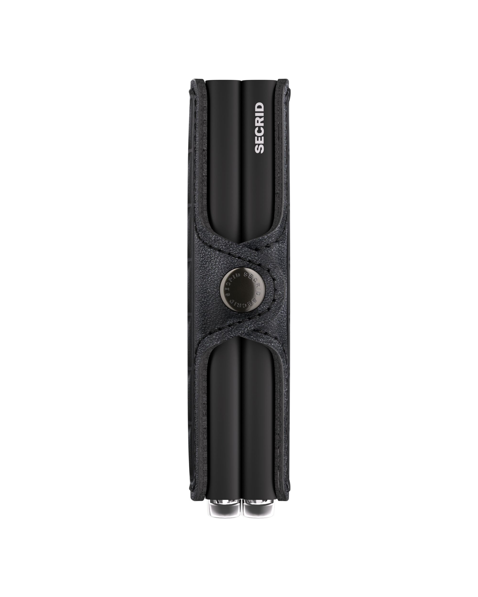 Secrid Twinwallet Emboss Lines Black+ – Seitenansicht