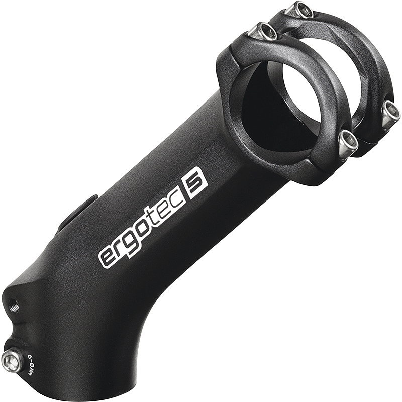 ergotec Ahead-Vorbau Charisma 110 mm schwarz-matt 31,8 mm 1 1/8" 20°
