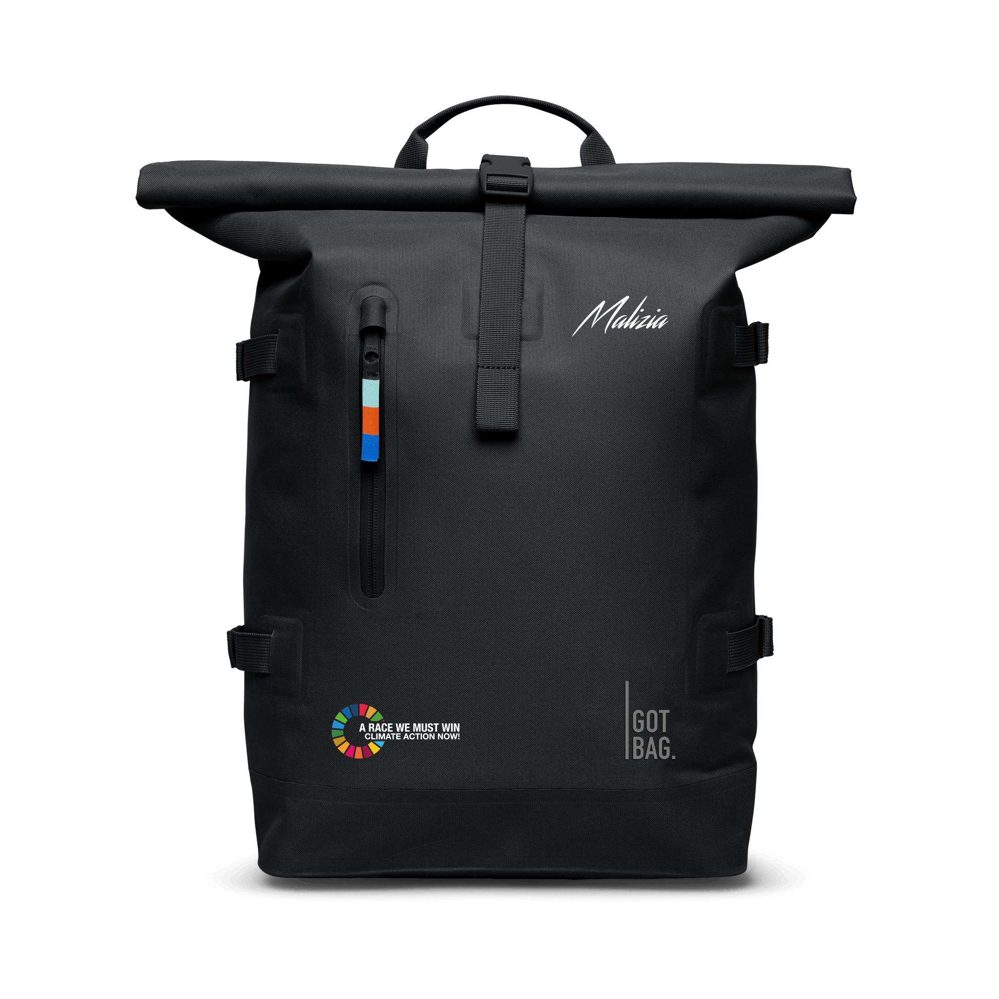 GOT BAG Rolltop Lite 2.0 Malizia Black
