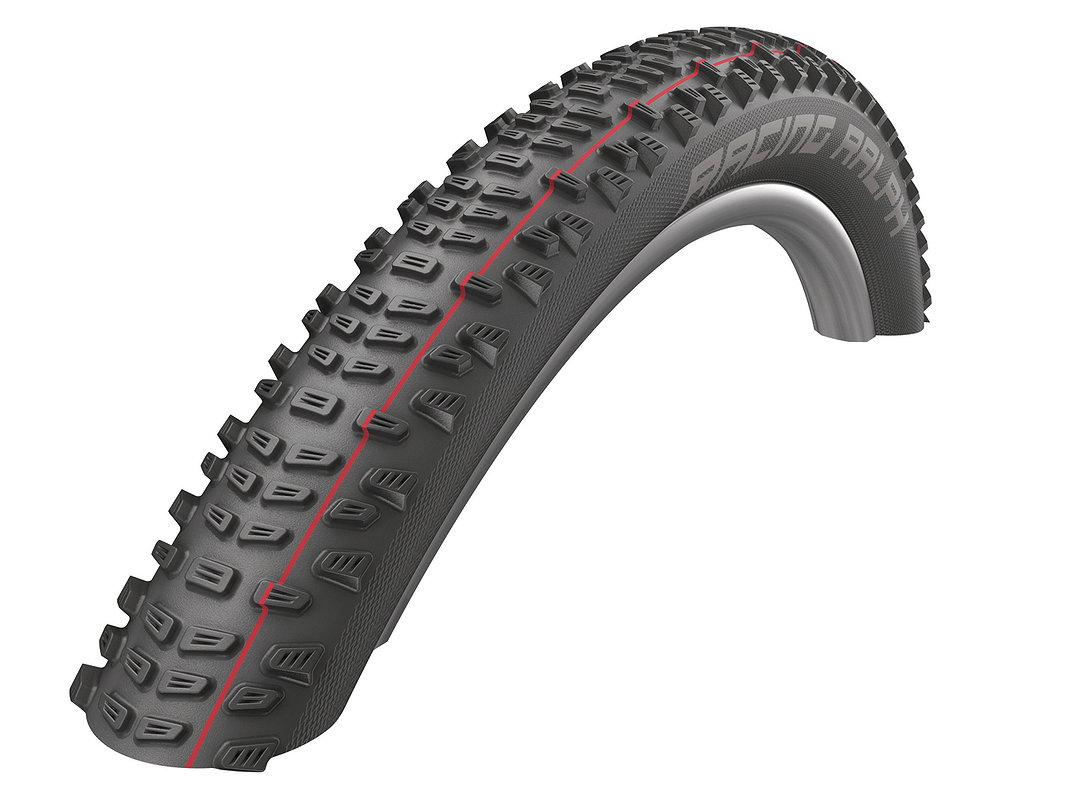 Schwalbe Fahrradreifen Racing Ralph ADDIX HS 490 schwarz 57-622 29 x 2,25 11601099