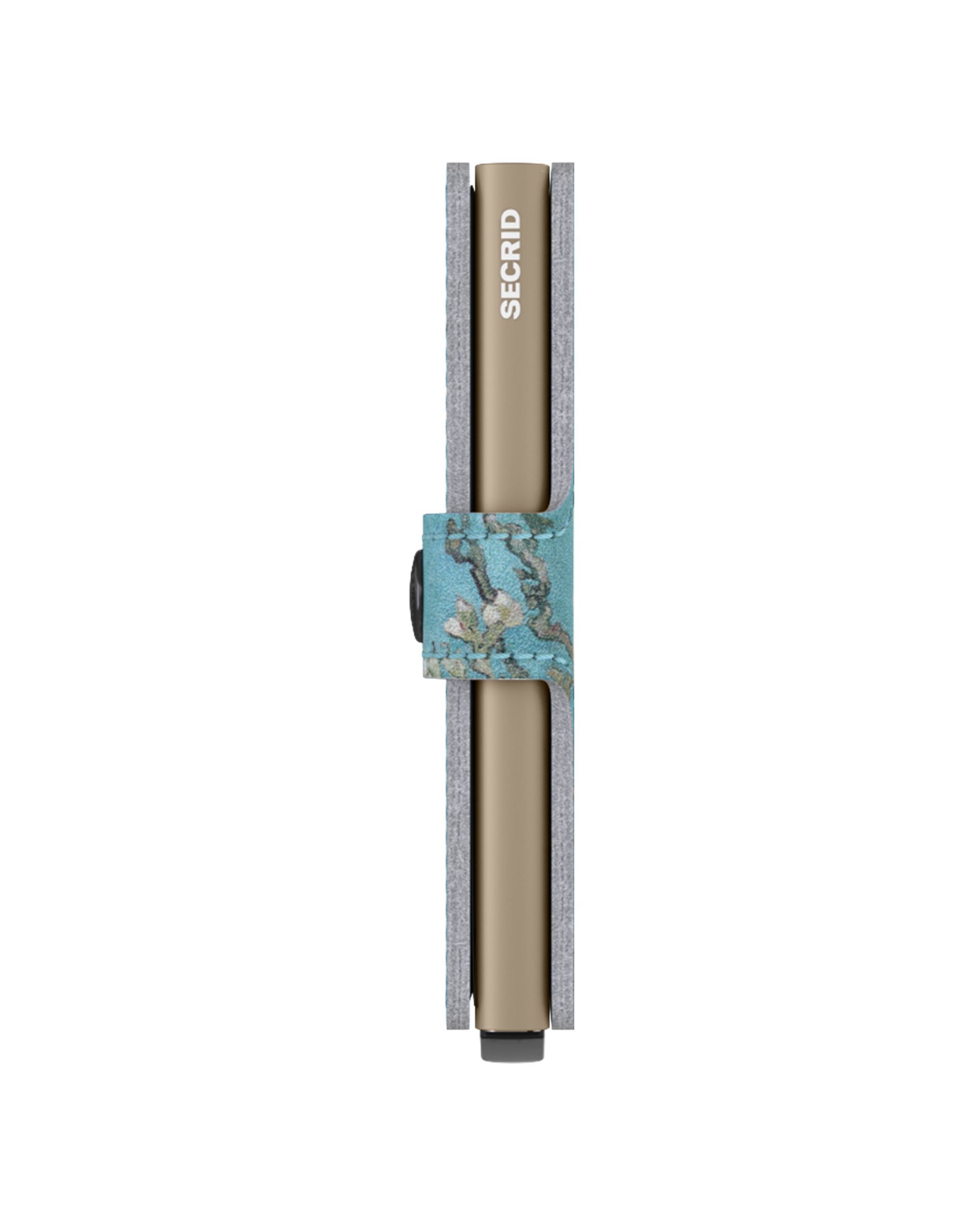 Secrid Miniwallet Art Almond Blossom – Seitenansicht