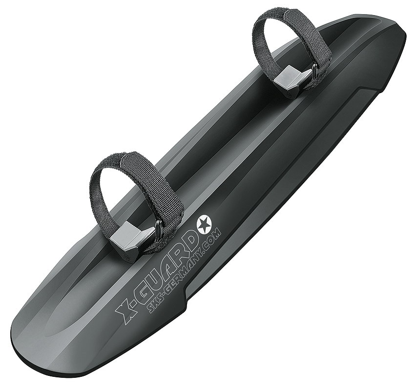 SKS Unterrohr-Radschutz X-Guard schwarz 12" - 29"