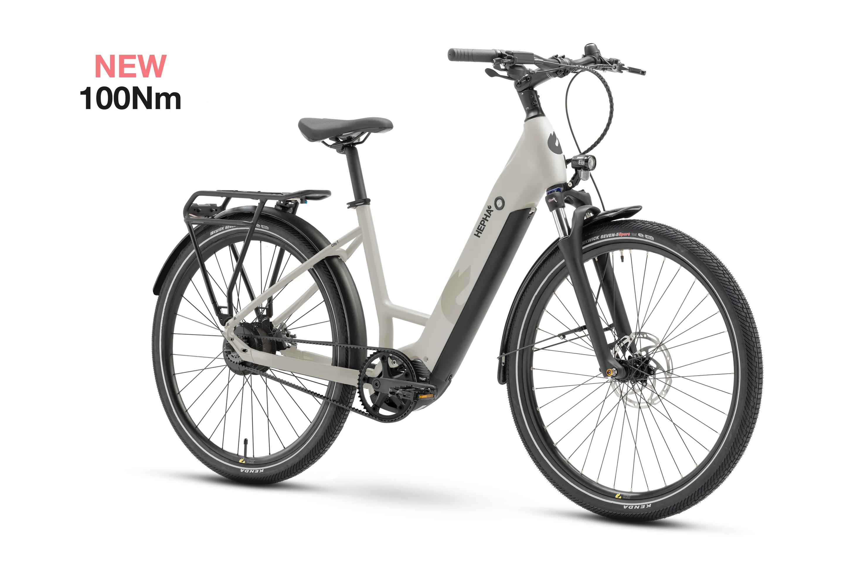 HEPHA CITY 7 Long Range 100NM-708WH Warm Grey Wave S