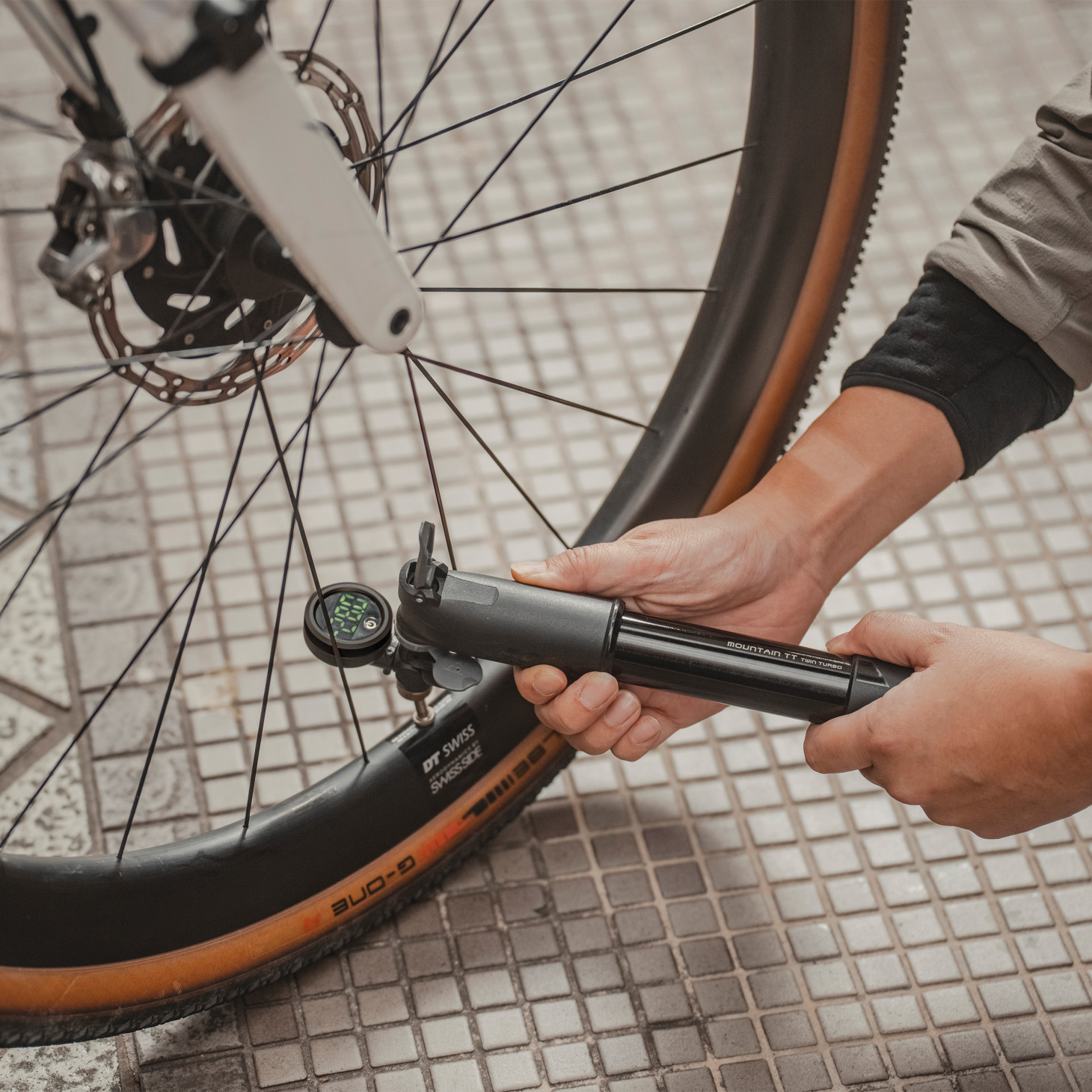 Topeak Shuttle Gauge Digital 2.0