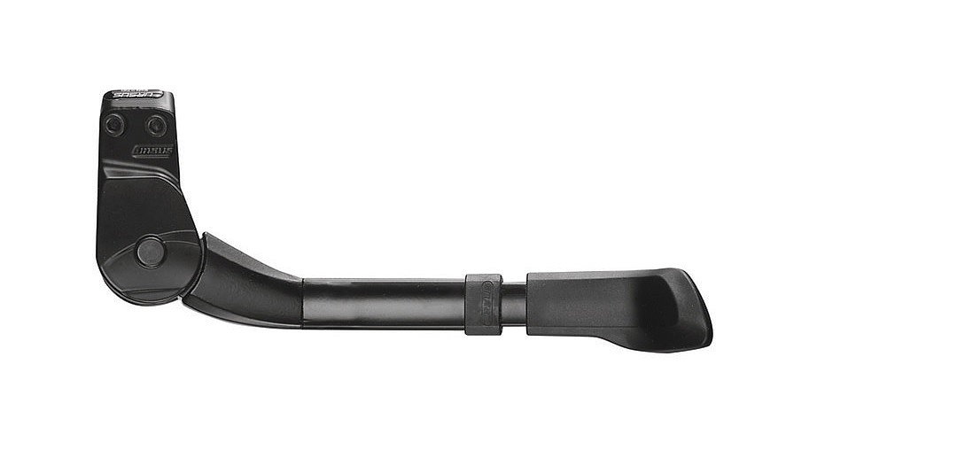 URSUS Hinterbauständer King Mini KSA 18 mm Lochabstand schwarz 16"- 24"