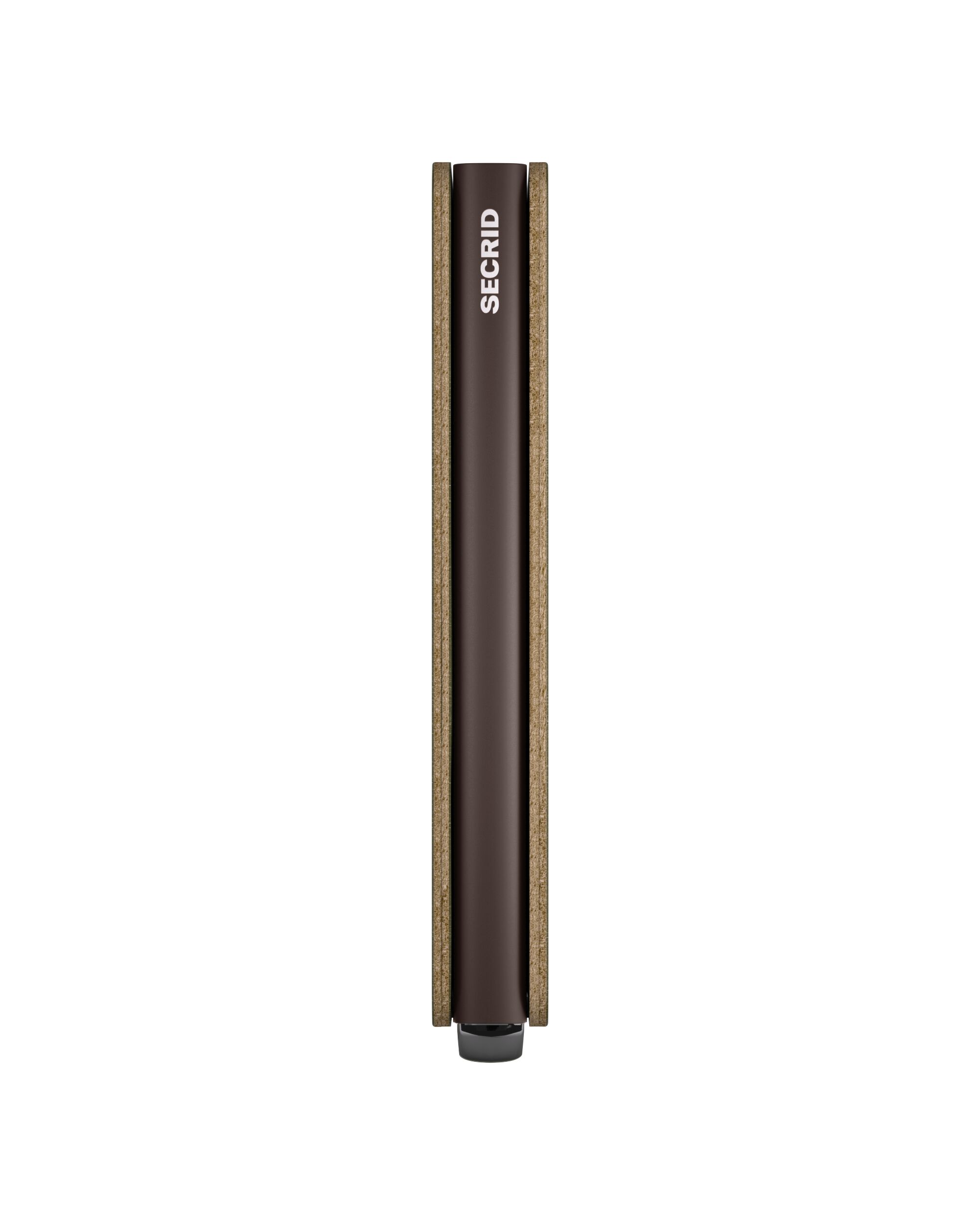 Secrid Slimwallet Basco Whiskey+ – Seitenansicht