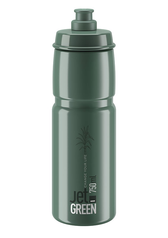 Elite Trinkflasche JET Green dunkelgrün 0,75 L