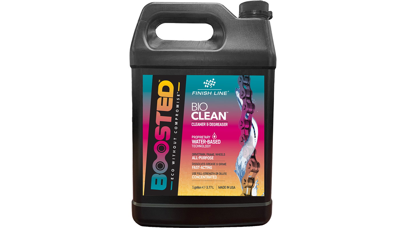 FINISH LINE Fahrradreiniger BOOSTED Bio Cleaner/Degreaser 3,78 L Kanister