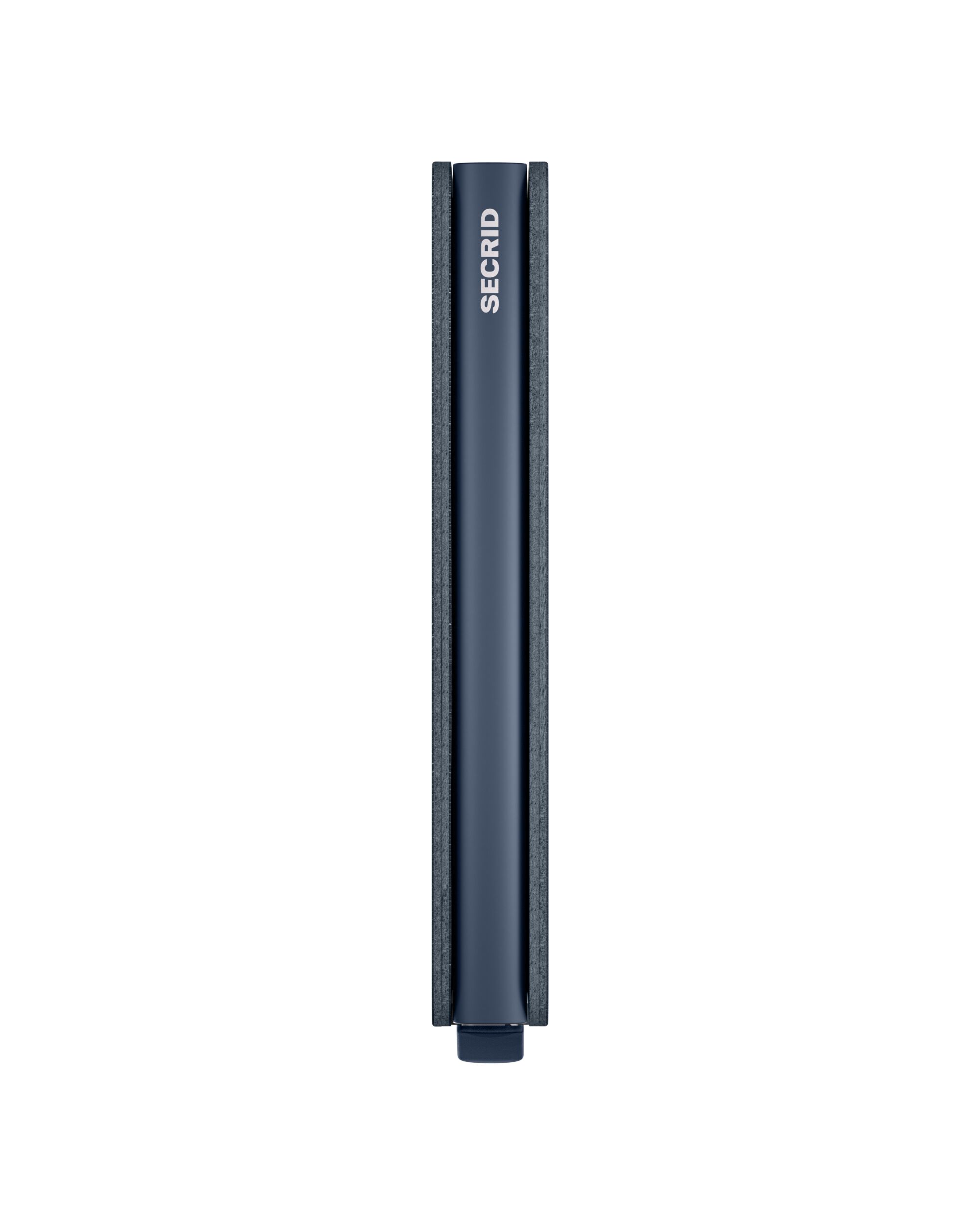 Secrid Slimwallet Original Navy-Navy – Seitenansicht