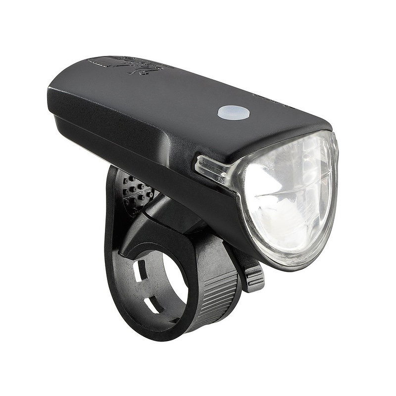 AXA LED Akkufrontleuchte Green Line 40 Lux schwarz
