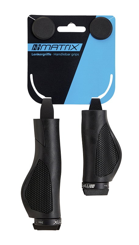MATRIX Lenkergriff G51 Dual Density schwarz 130/90 mm