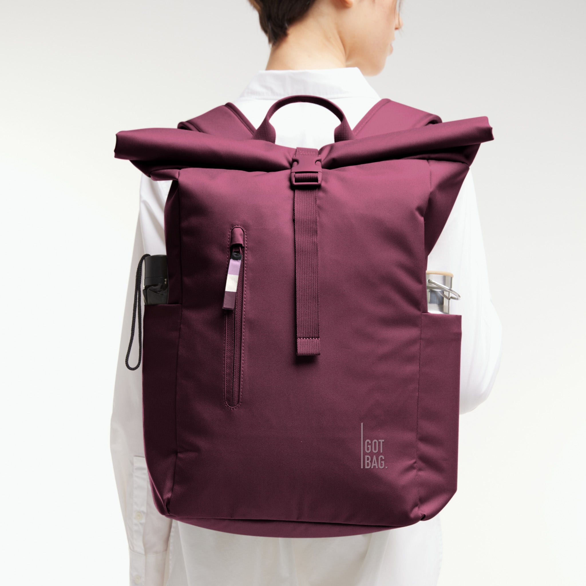 GOT BAG Rolltop Easy Monochrome Kraken