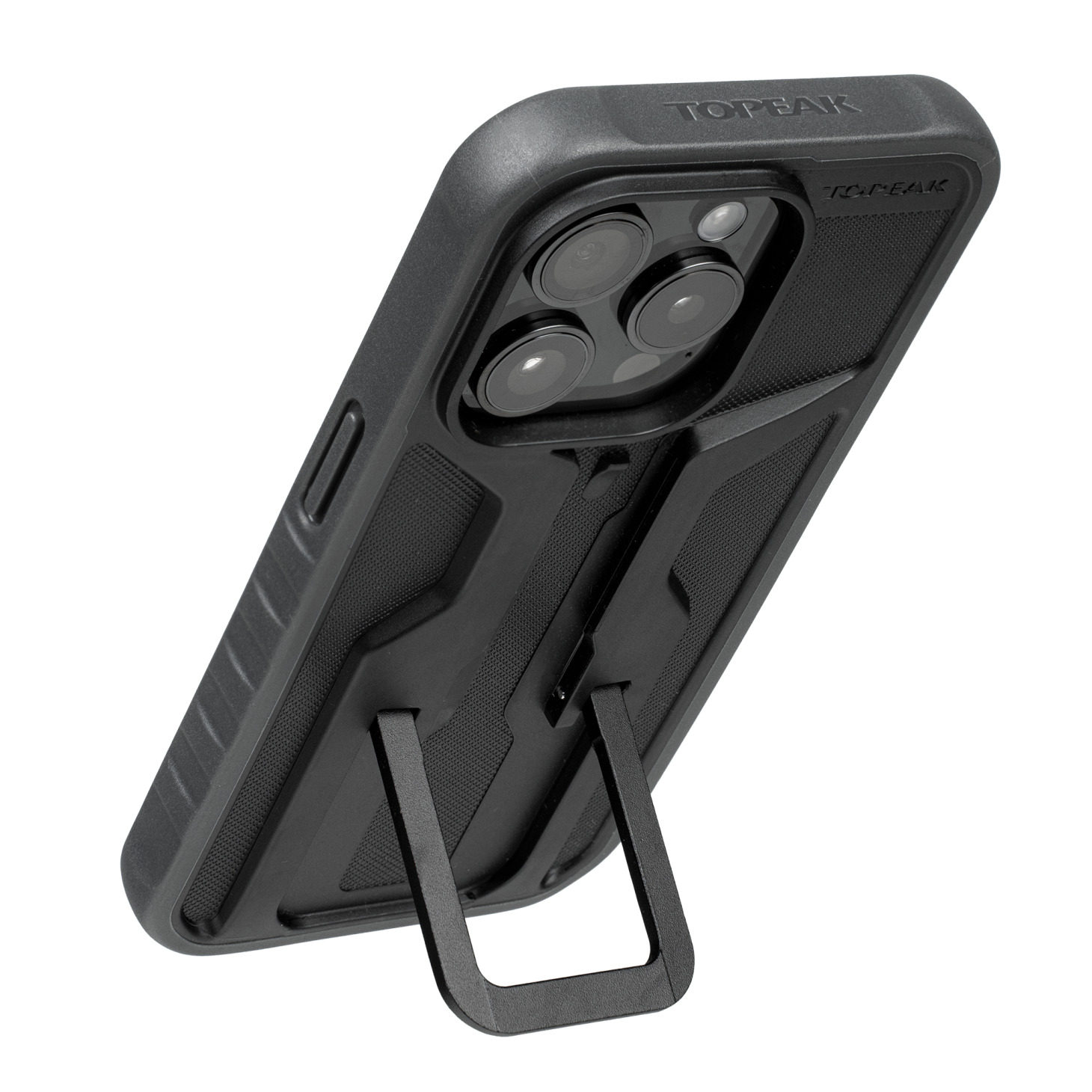 Topeak RideCase iPhone 15 Pro, Black/Gray, ohne Halter