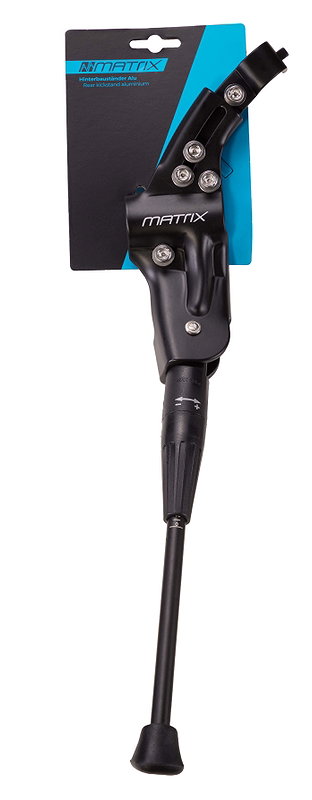 MATRIX Hinterbauständer KS11 schwarz 26"- 28" EVP