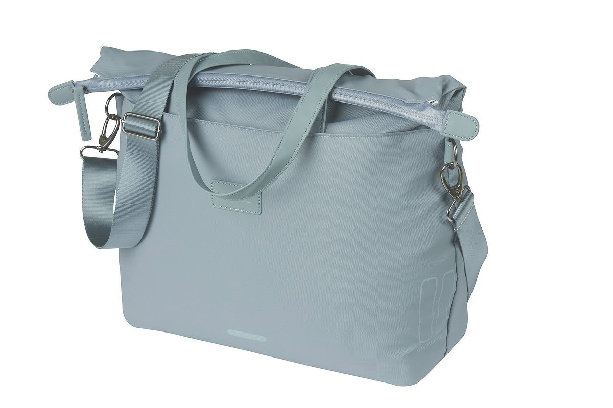 Basil Commuter-Tasche Manhattan graphite blau