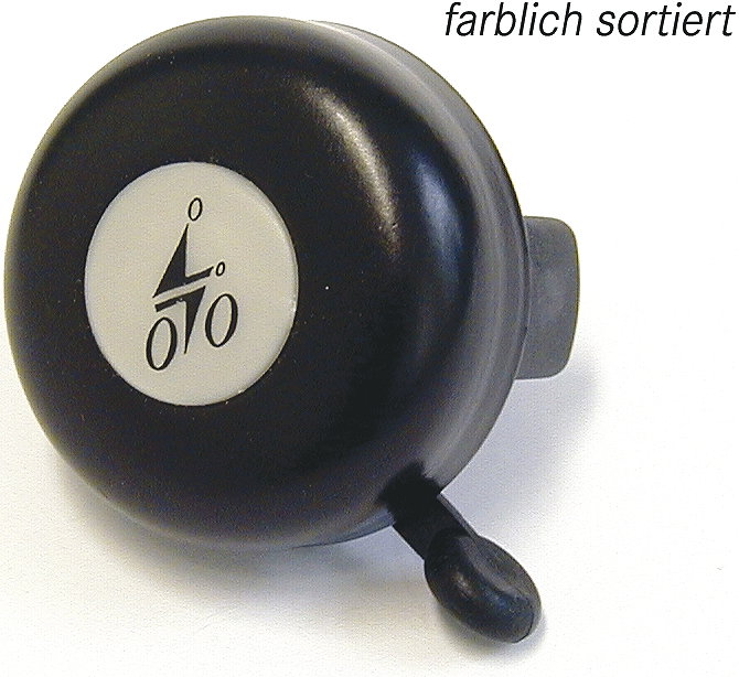 Reich Sport-Glocke Alu 22,2 mm farblich sortiert