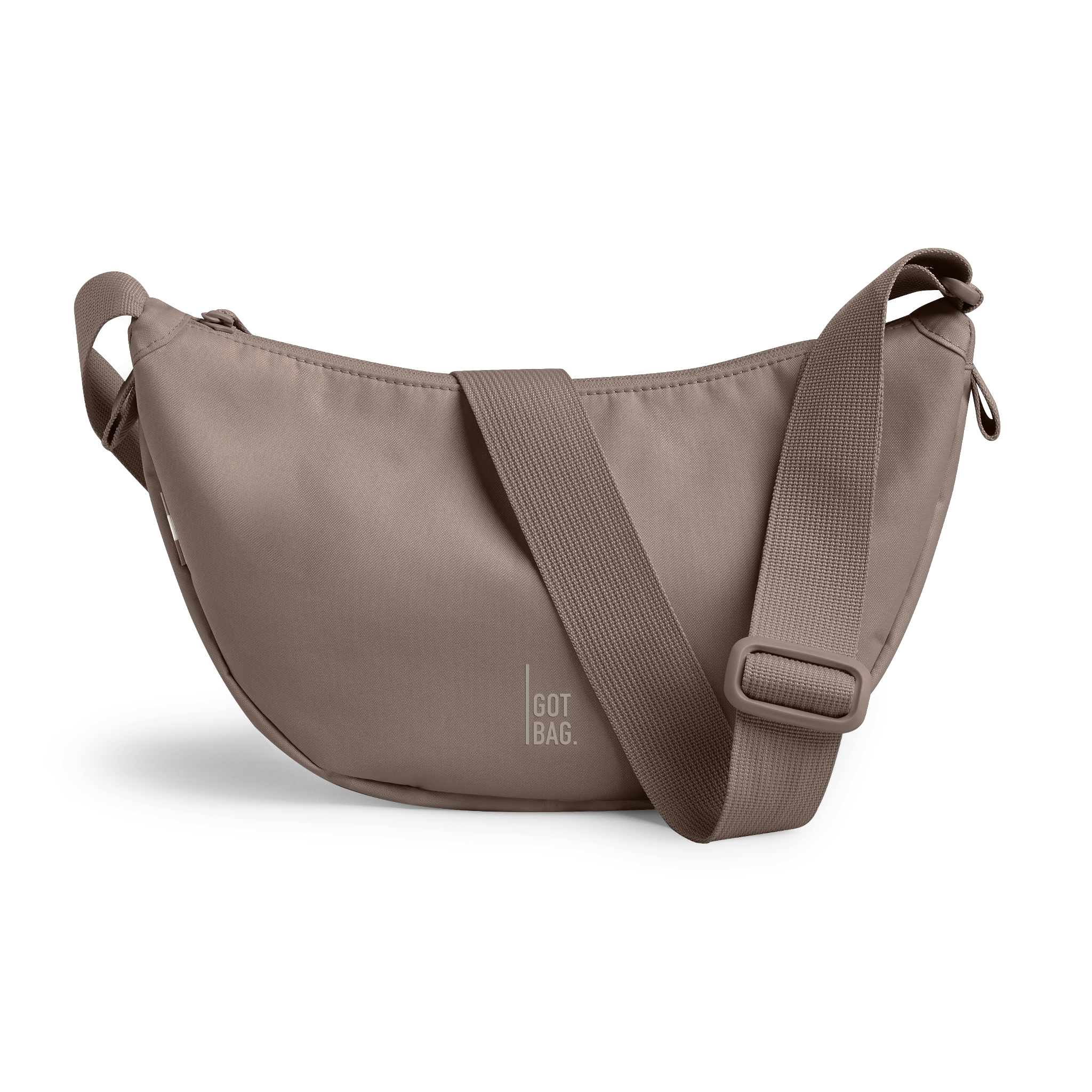 GOT BAG Moon Bag Small Monochrome Oyster