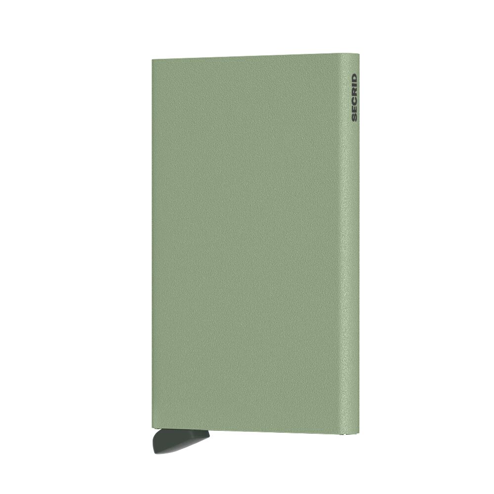 Secrid Cardprotector Powder Pistachio – Vorderansicht
