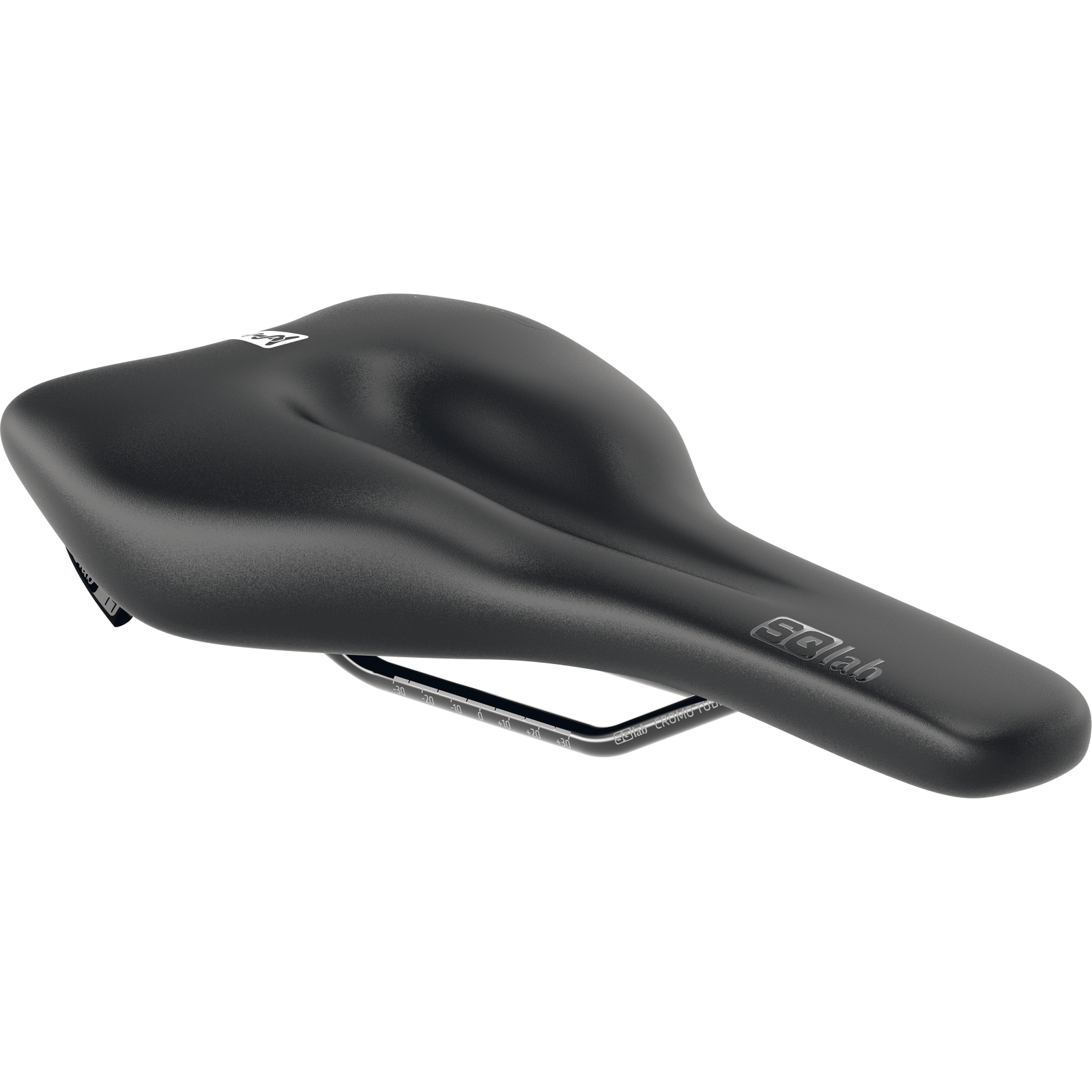 SQlab Sport Sattel 610 M-D Active – Seitenansicht schräg