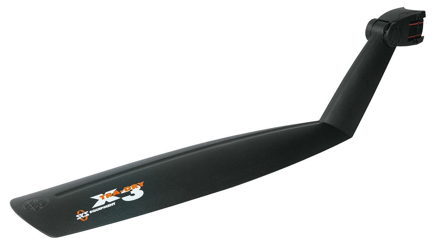 SKS Hinterradschutzblech X-TRA-DRY schwarz 26"