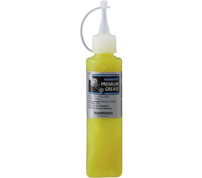 Shimano Fett für Naben, Steuersatz, Innenlager 100 g Tube