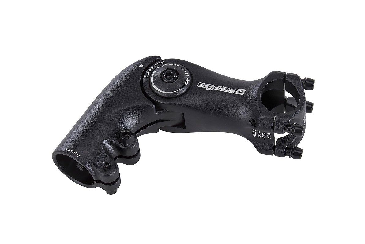 MATRIX Ahead-Vorbau Octopus 2 50 90 mm schwarz sand. 25,4 mm 1 1/8" 0- +60°