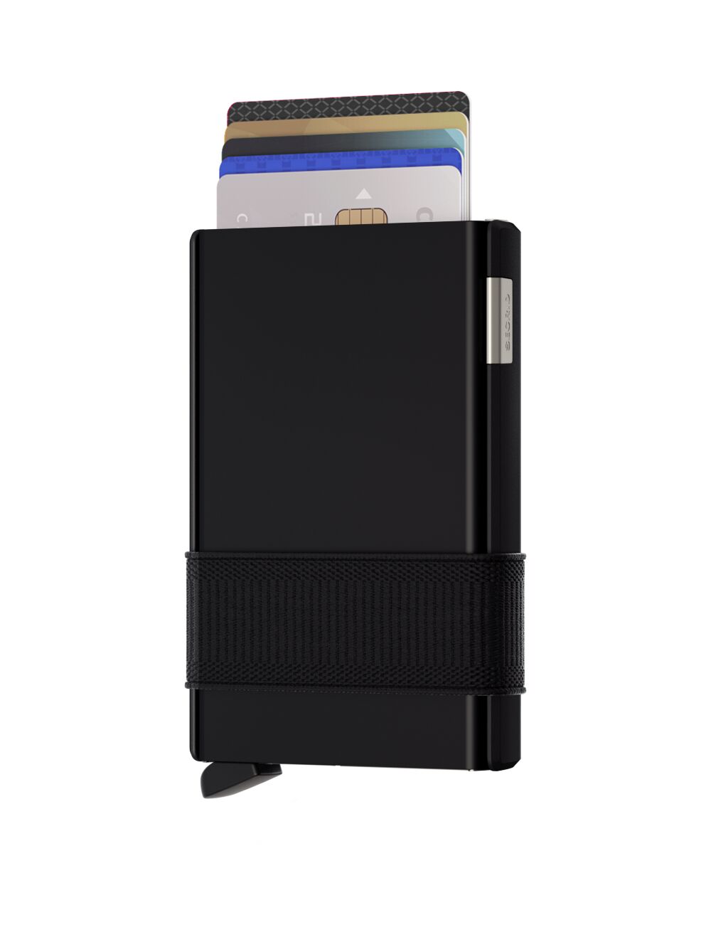 Secrid Cardslide Black – mit Karten
