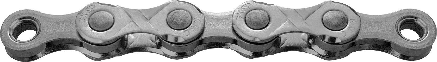 KMC E-Bike Kette e11 EPT 11-fach silber 136 Glieder, 1/2" x 11/128"