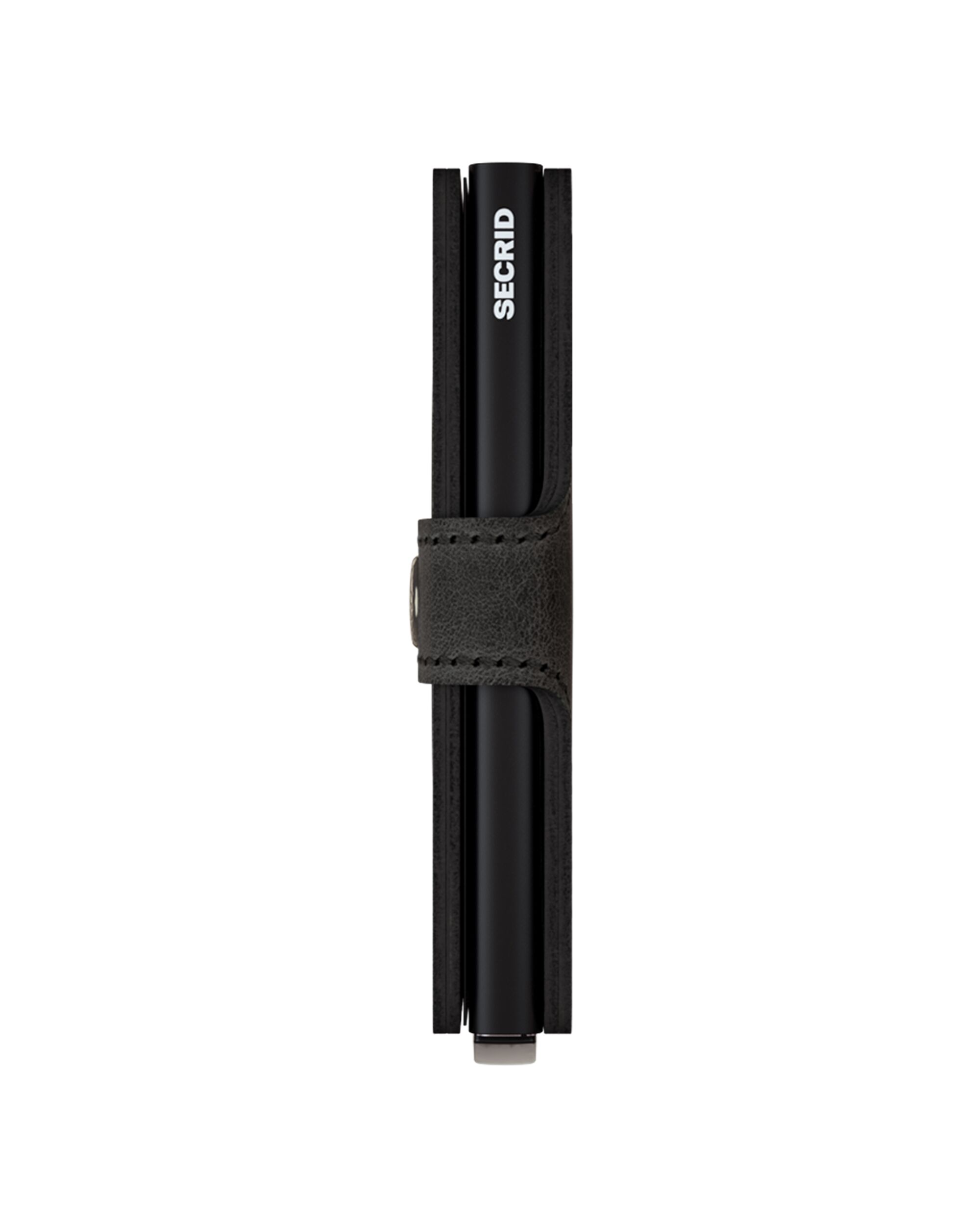 Secrid Miniwallet Vintage Black – Seitenansicht