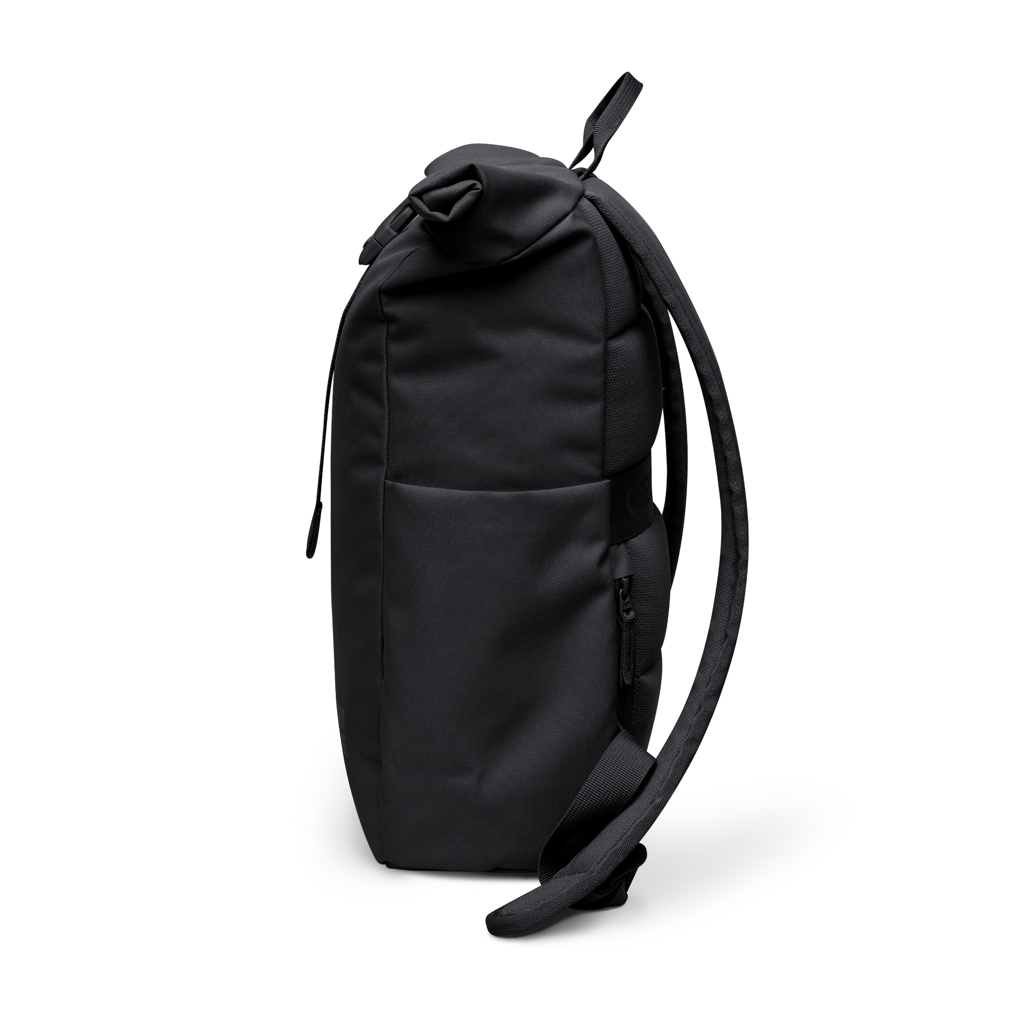 GOT BAG Rolltop Easy Small Monochrome Black
