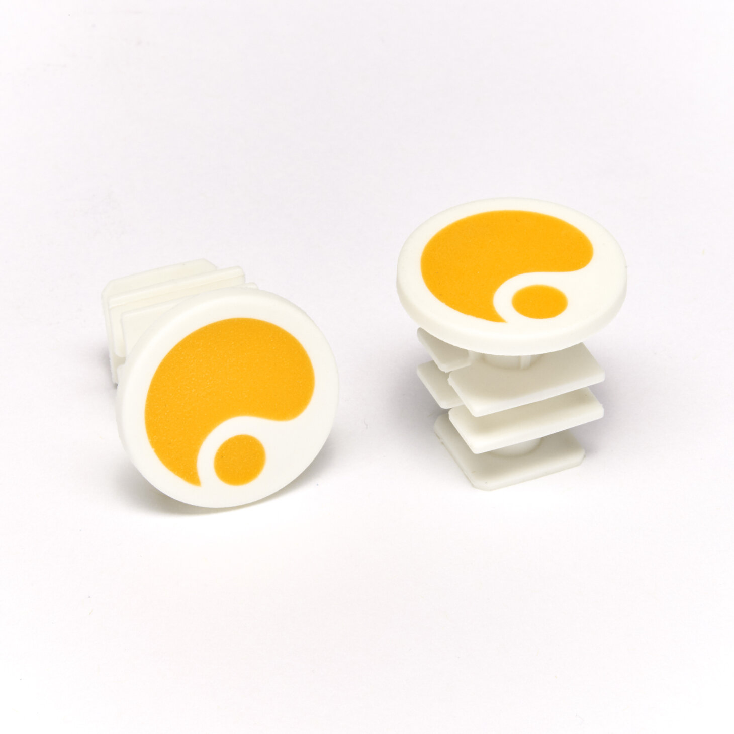 Ergon Endstopfen yellow mel. GA2,GA2 Fat,GA3,GA20 u.GA30