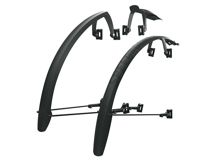 SKS Schutzblech Set Speedrocker schwarz matt 27,5" + 28"