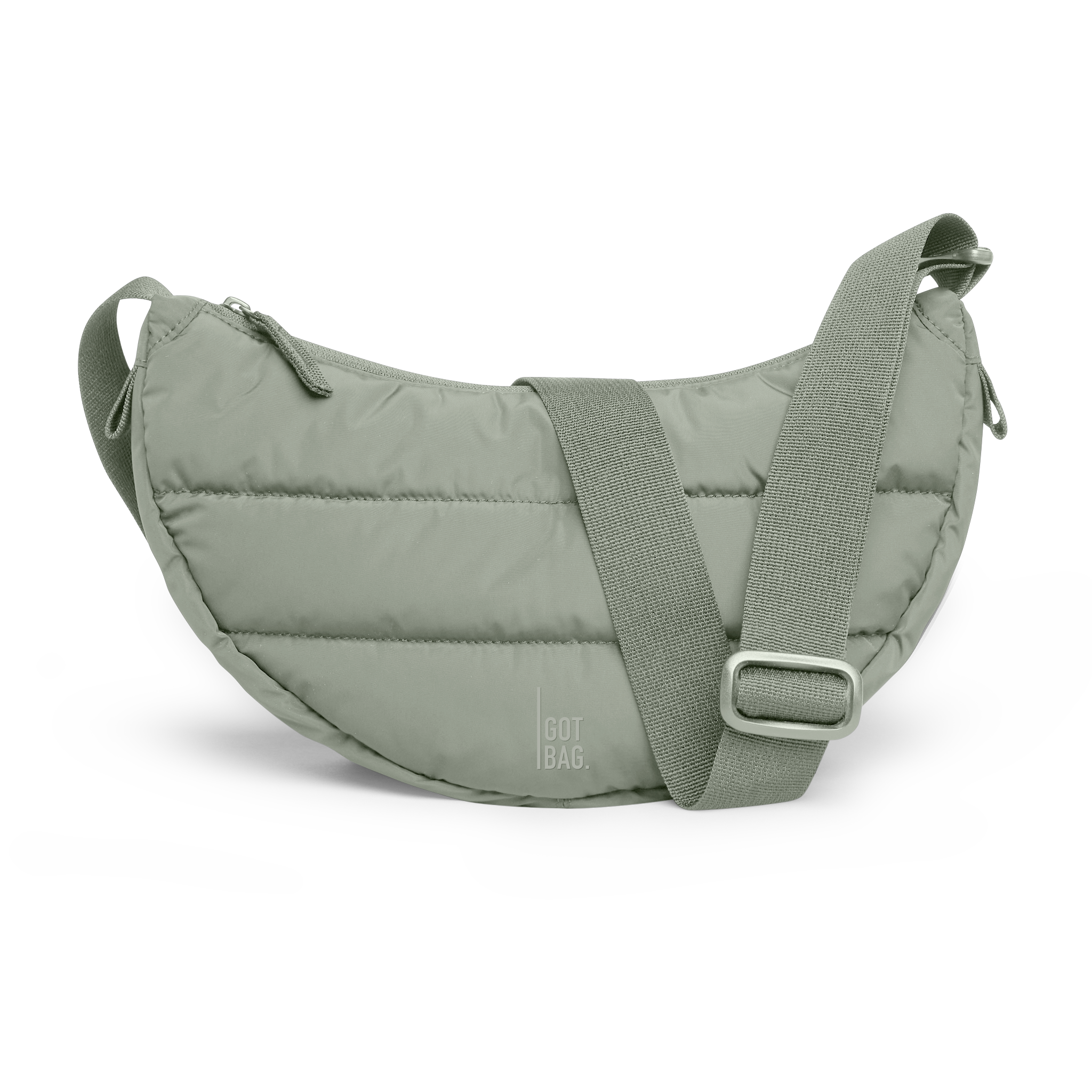 GOT BAG Puffer Moon Bag Small Bass