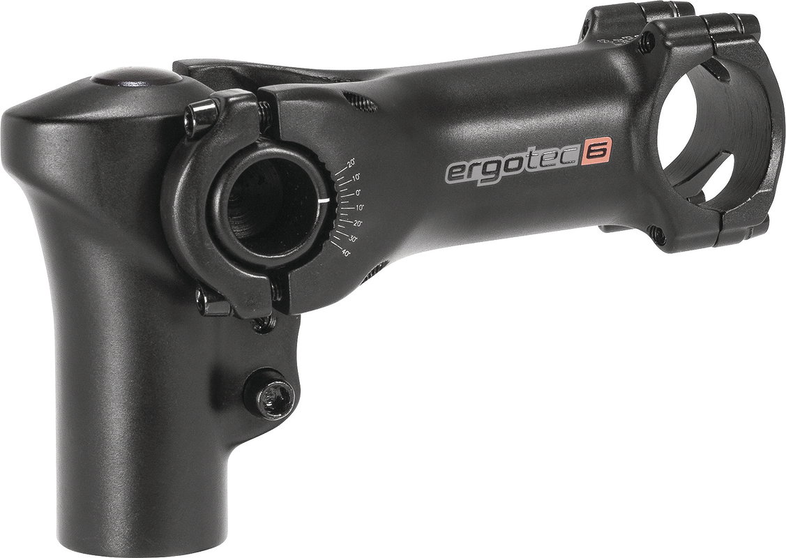 MATRIX Ahead-Vorbau Swell RE 70 120 mm schwarz sand. 31,8 mm 1 1/8" -20- +40°