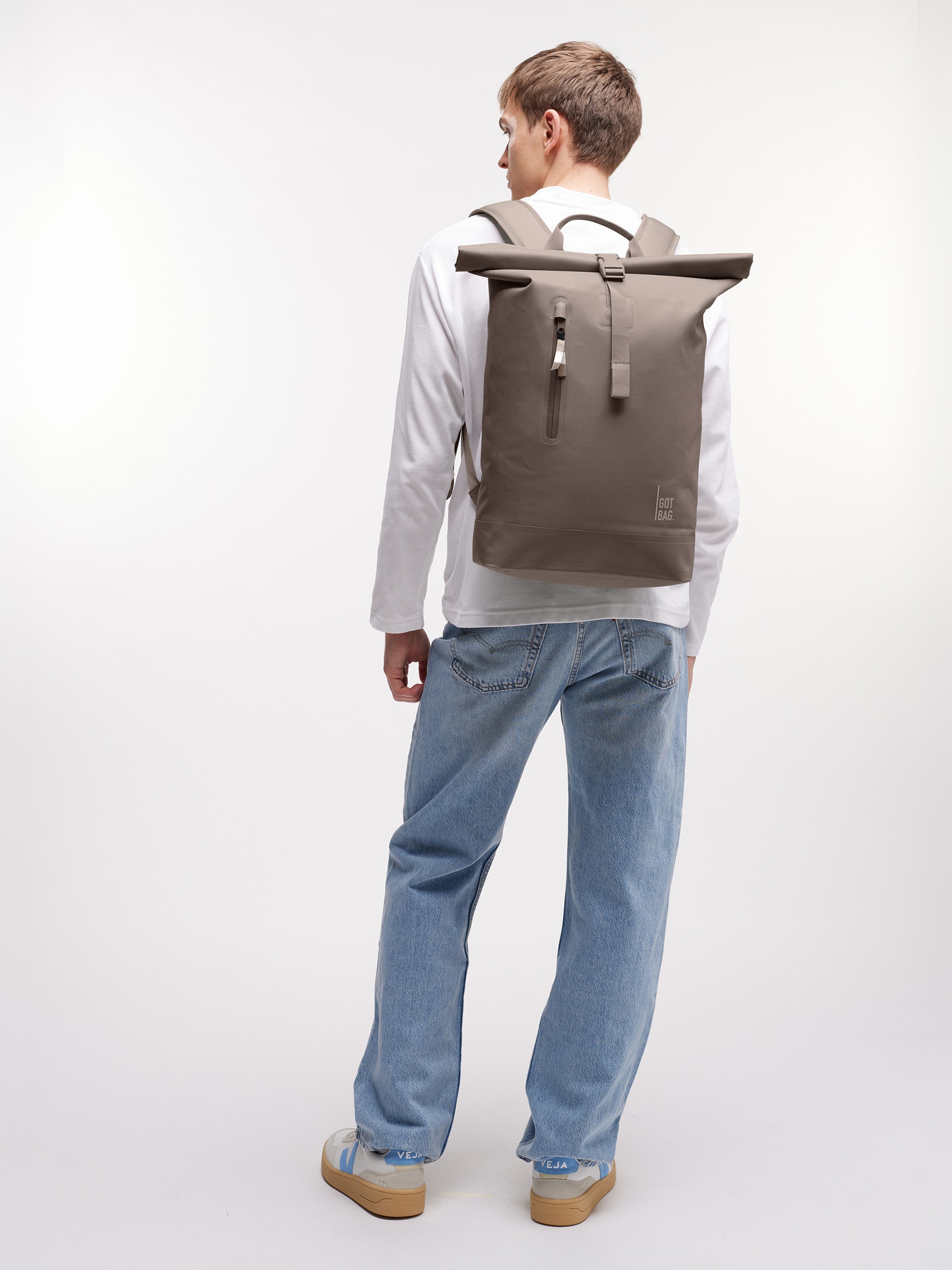 GOT BAG Rolltop Lite 2.0 Monochrome Oyster
