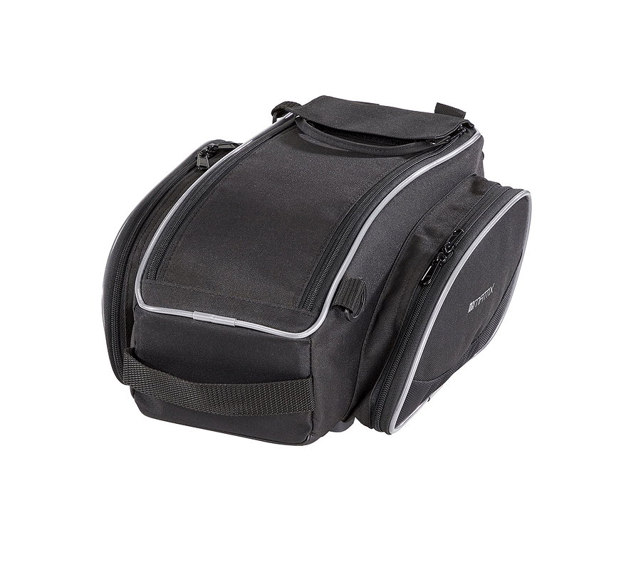 MATRIX Gepäckträgertasche XL Snapit schwarz