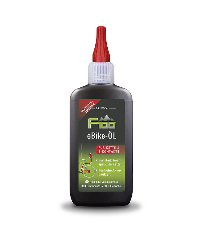 F100 Kettenöl E-Bike 100 ml Tropfflasche