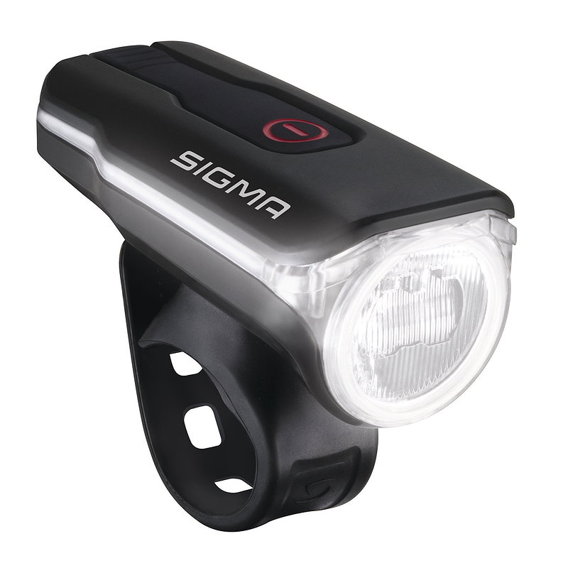 SIGMA LED Akkufrontleuchte Aura 60 USB schwarz
