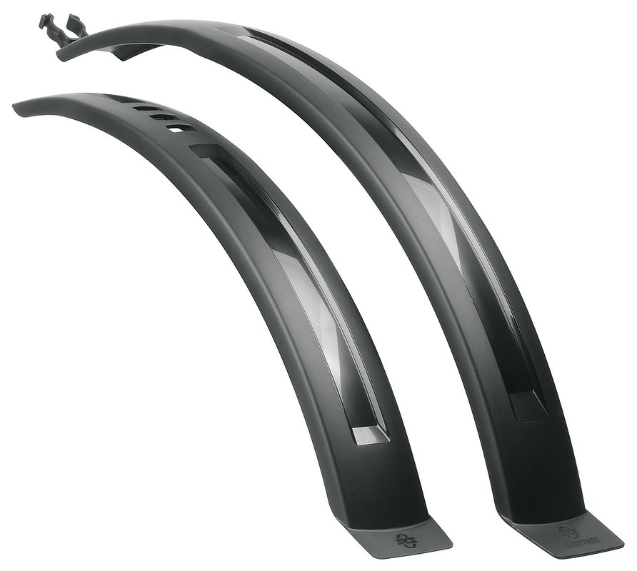SKS Steckschutzblech Set HIghtrek schwarz 26" - 28"
