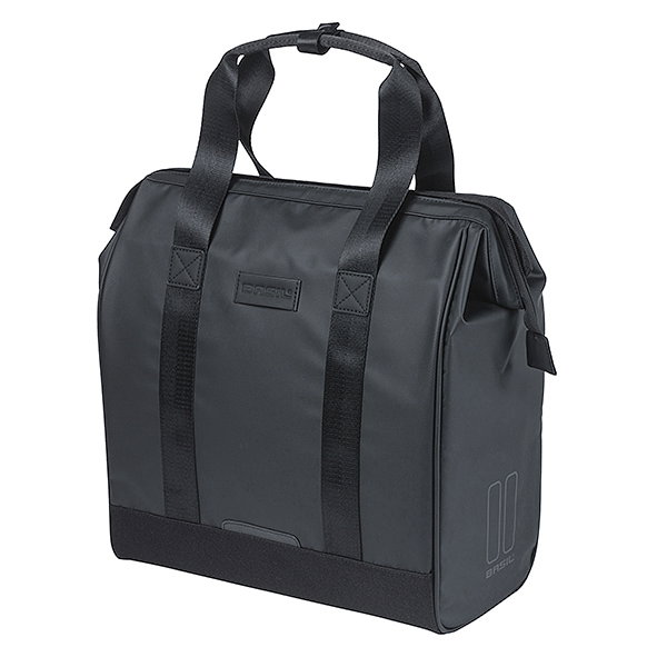 Basil Einkaufstasche Grand Shopper Tarpaulin schwarz