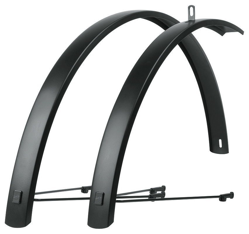 SKS Schutzblech Set Edge AL 46 schwarz matt 27,5"-28"